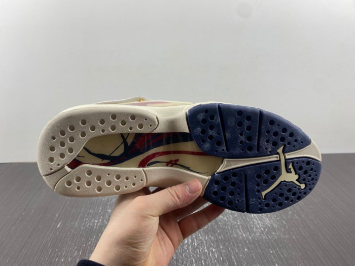 AIR JORDAN 8 RETRO QUAI 54 AJ8 FJ2850-107