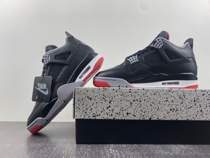 air jordan 4 “bred reimagined” fv5029-006