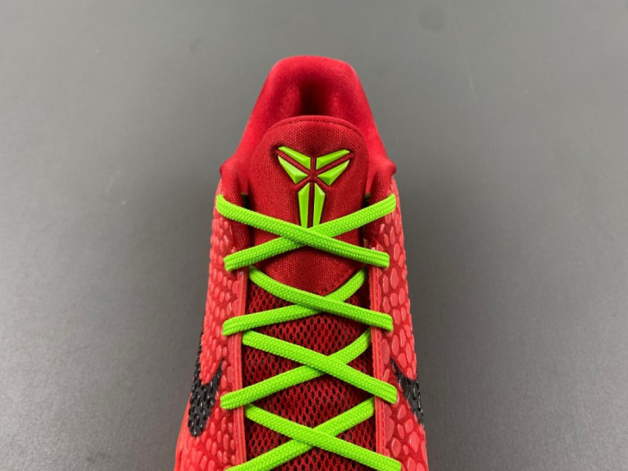 NIKE KOBE 6 PROTRO "REVERSE GRINCH" FV4921-600