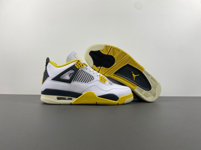 air jordan 4 “vivid sulfur” aq9129-101