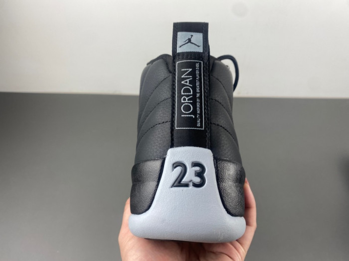 IR JORDAN 12 “BLACK/WOLF GREY” RELEASES SEPTEMBER 2024 CT8013-010