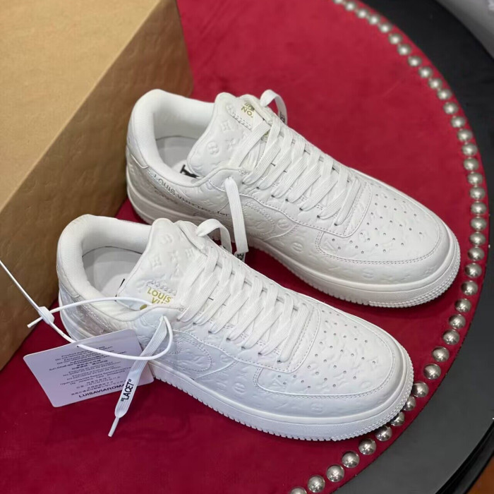 l**isV*t*n x nike air force lv 001