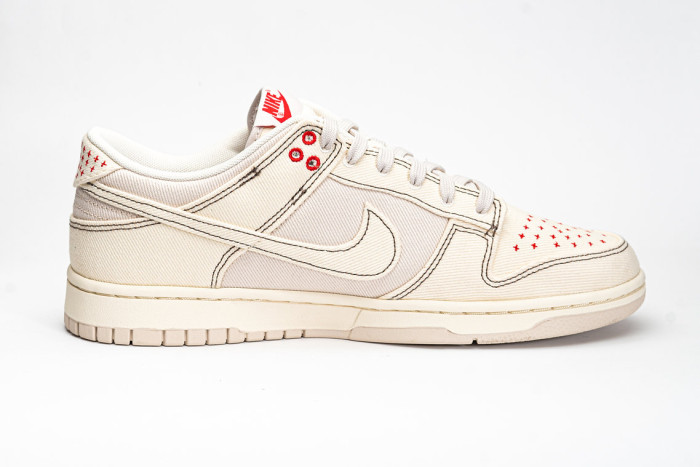 new nike dunk low “light orewood brown” dv0834-100