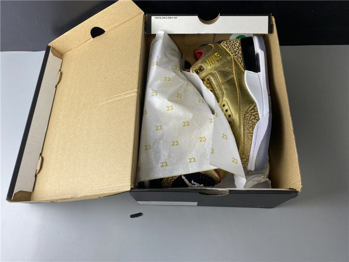 2020 air jordan 3 jht gold oscars aj3-933512