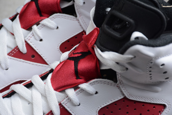 air jordan 6 carmine (2021) ct8529-106