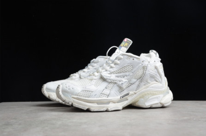 Ba*len*cia*ga runner white 677402 w3ra9 9000