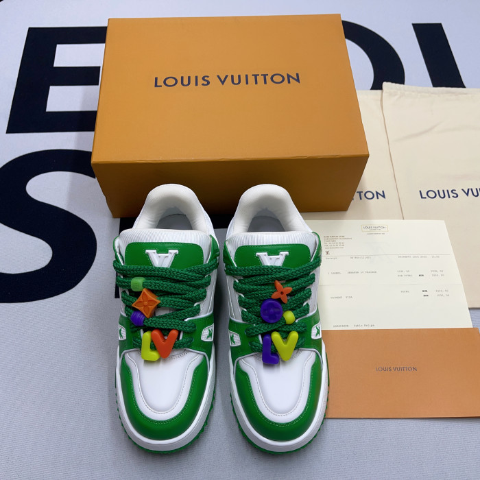 lv trainer sneaker 25260
