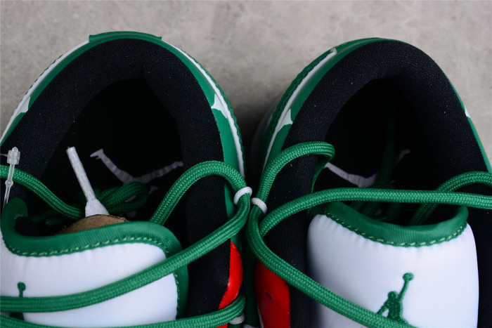 air jordan 1 low “christmas 553558-129