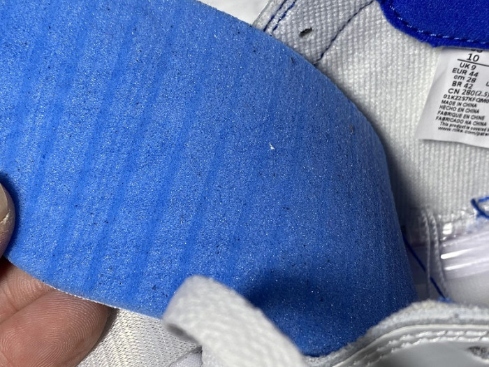 jordan 1 retro high zoom white racer blue - ck6637-104