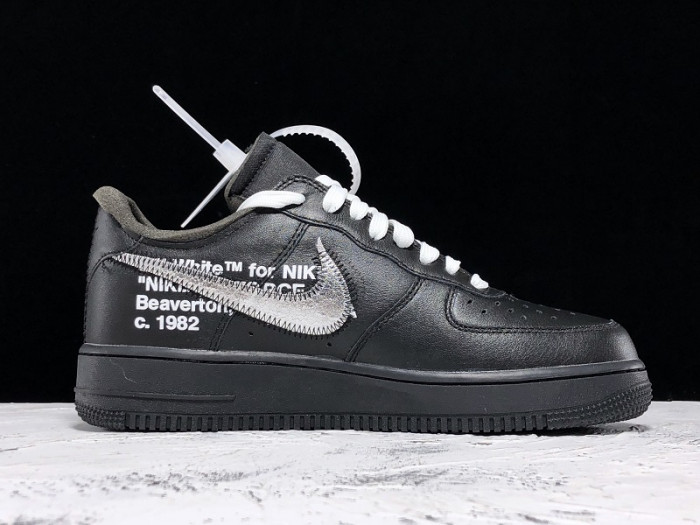 off-white x moma x nike air force 1 07 low black - av5210-001
