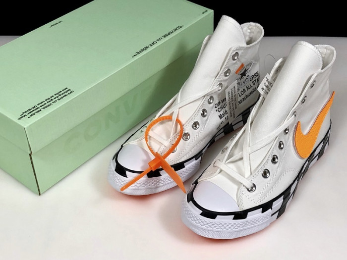 converse chuck 70 off white hi - 163862c