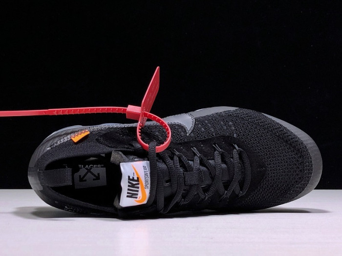 off-white x nike air vapormax fk black - aa3831-002