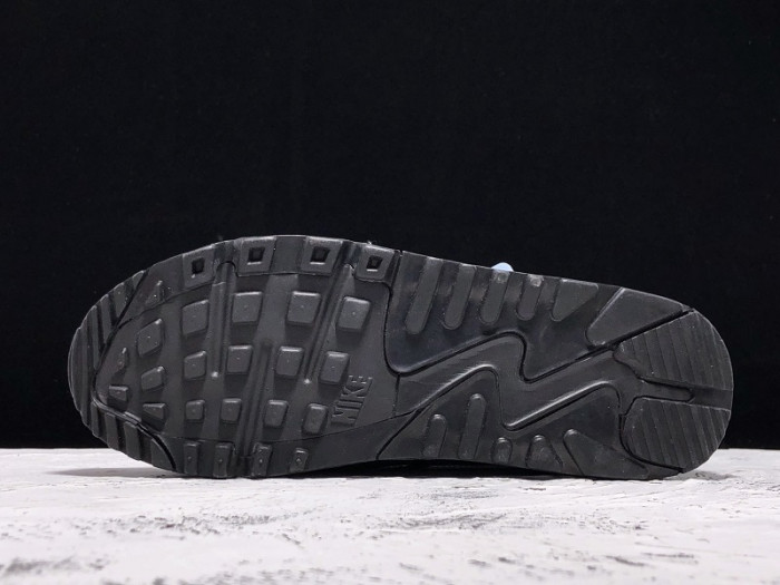 off-white nike air max 90 black cone white - aa7293-001