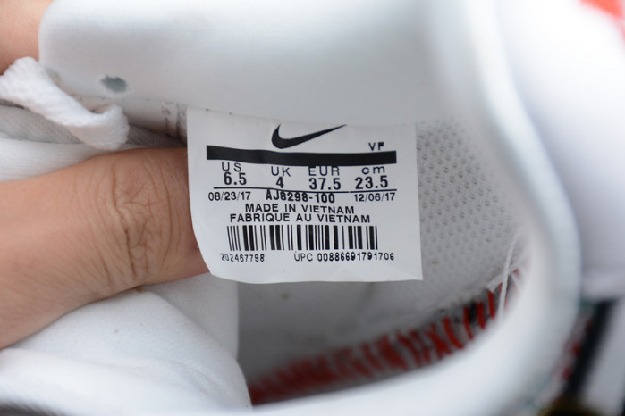 nike air force 1 07 lny qs lunar new year white flowers womens - aj8298-100