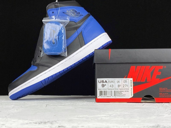 air jordan 1 retro high og 2017 royal blue 555088-007