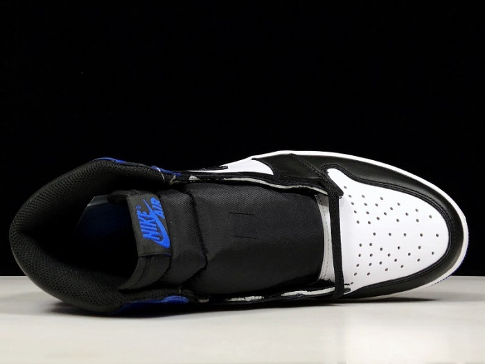 air jordan 1 retro “fragment” black/sport royal-white mens 716371-040