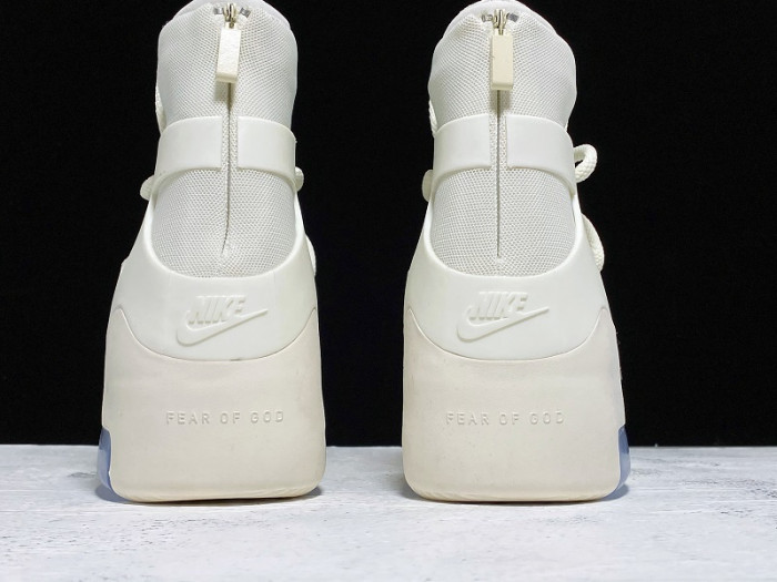 air fear of god 1 sail nike - ar4237-100