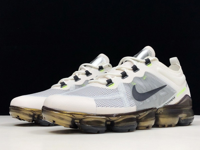 nike air vapormax 2019 premium white dark grey platinum tint at6810-100