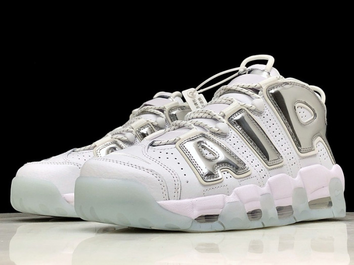 air more uptempo Ch*0me white (w) 917593-100