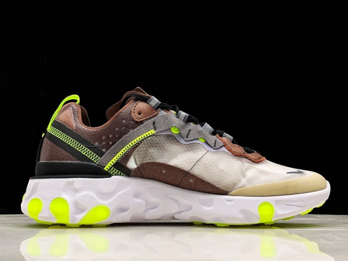 nike react element 87 desert sand aq1090 002