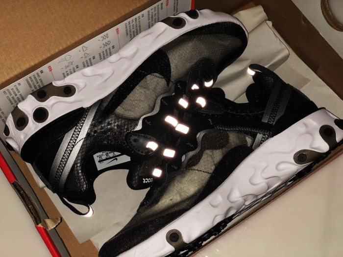 nike react element 87 anthracite black aq1090-001