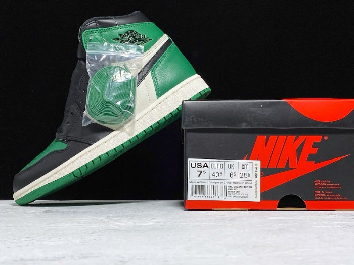 air jordan 1 high og nrg pine green/sail-black 555088-302