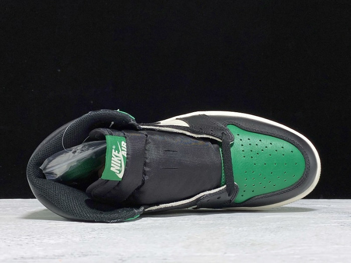 air jordan 1 high og nrg pine green/sail-black 555088-302