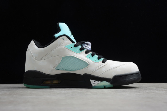 air jordan 5 “island green” cn2932-100