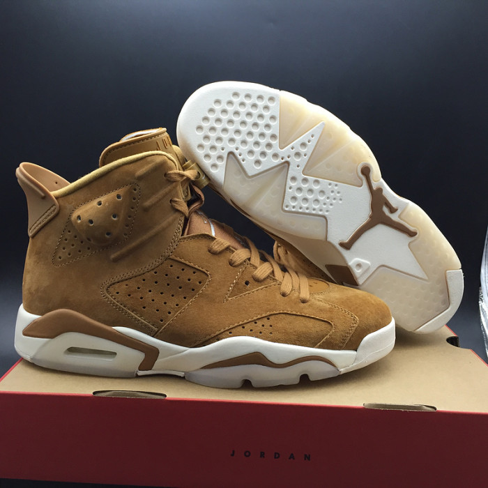 jordan 6 retro wheat 384664-705