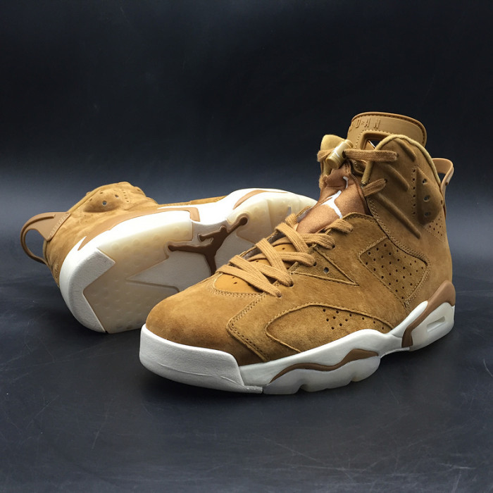 jordan 6 retro wheat 384664-705