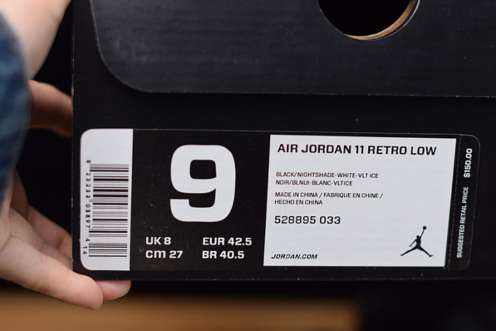 jordan 11 retro low green snakeskin - 528895-033