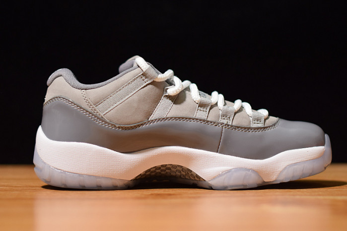 air jordan 11 low cool grey 528895-003