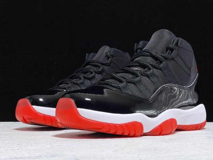 jordan 11 retro playoffs bred - 378037-061