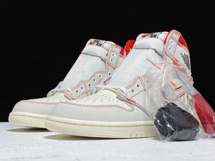 jordan 1 retro high phantom gym red - 555088-160