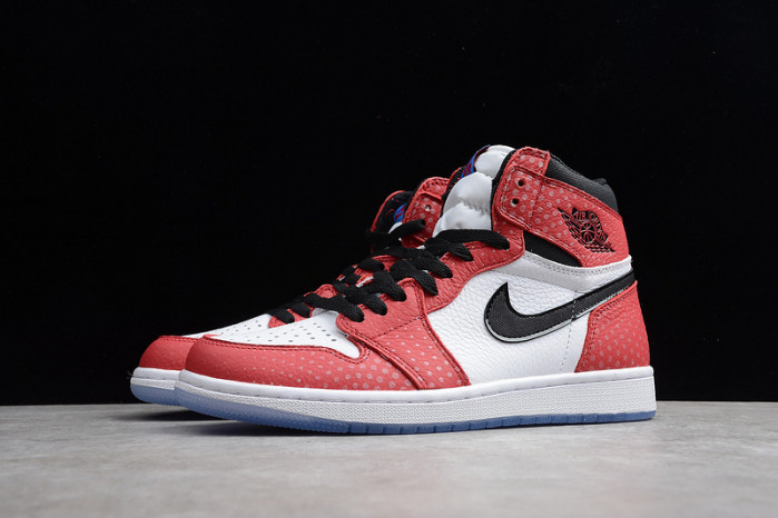 jordan 1 retro high spider-man origin story - 555088-602