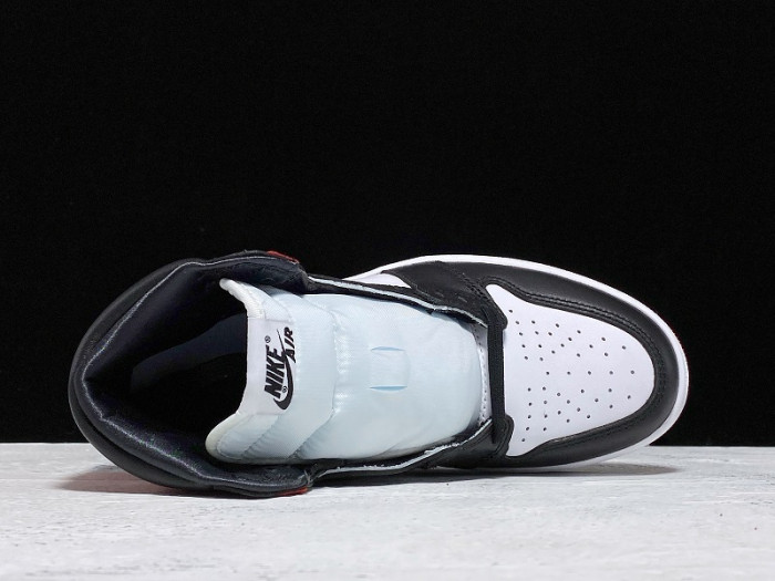 jordan 1 retro high satin black toe - cd0461-016