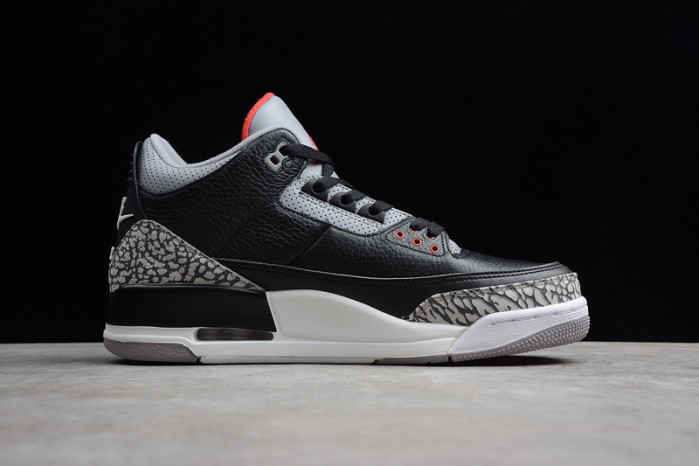 air jordan 3 “black cement” 854262-001