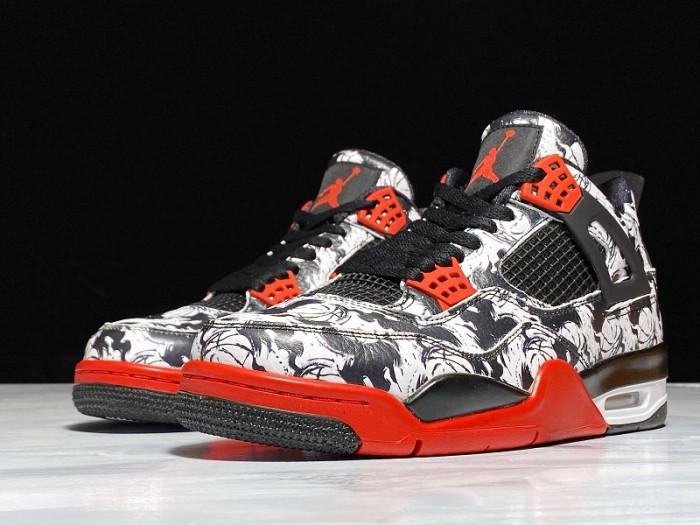 air jordan 4 tattoo bq0897-006