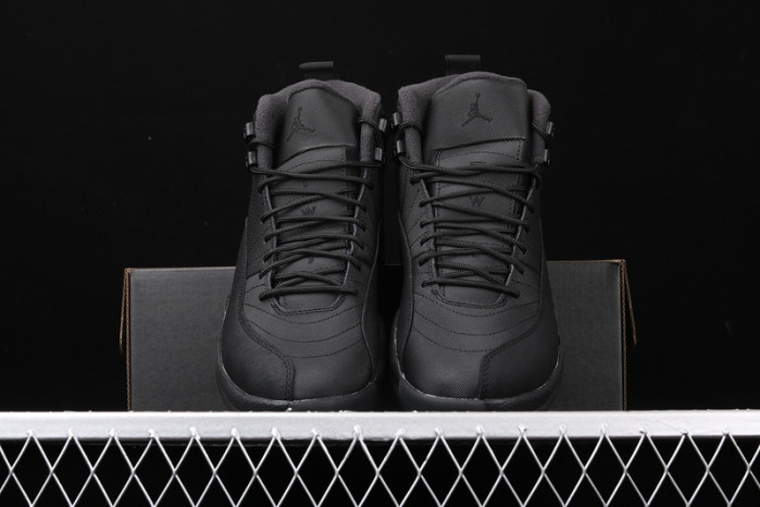 air jordan 12 winterized black anthracite bq6851-001