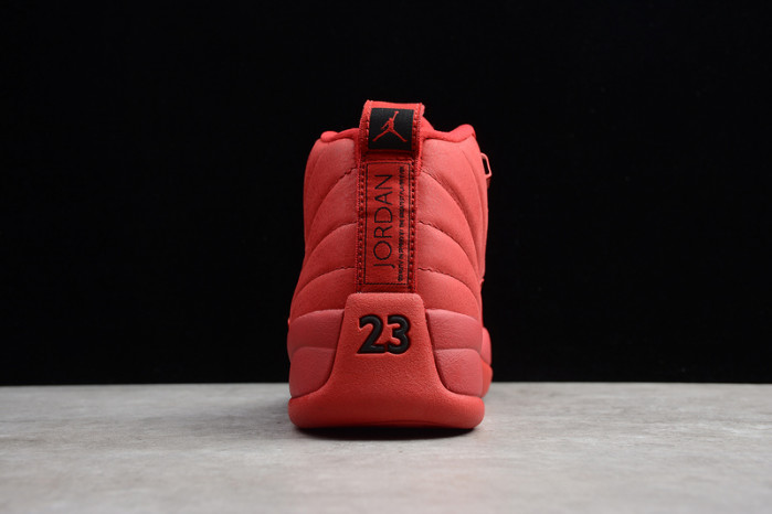 air jordan 12 gym red/gym red-black 130690-601
