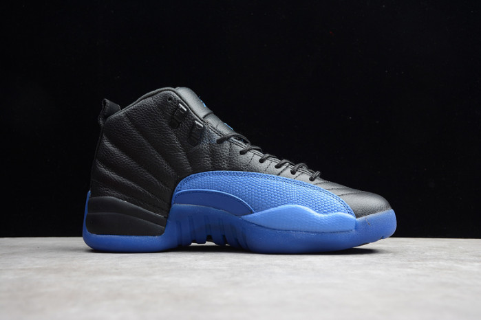 jordan 12 retro black game royal - 130690-014