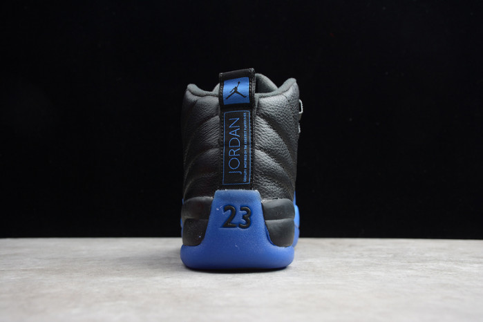 jordan 12 retro black game royal - 130690-014