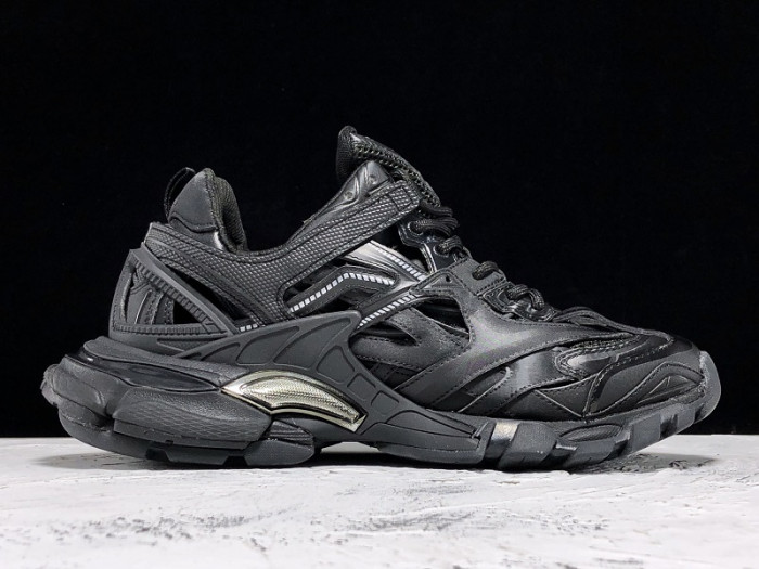 bl track trainers sneaker black h903p064