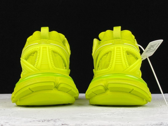 bl track trainers sneaker yellow h903p073