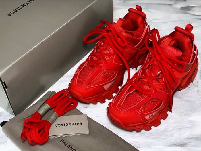 bl track trainers sneaker red h903p078