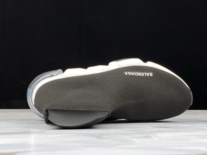 bl speed trainer sneakers sole black white h903p009