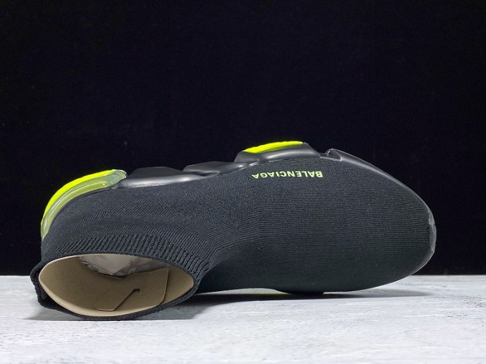 bl speed trainer sneakers sole black h903p010