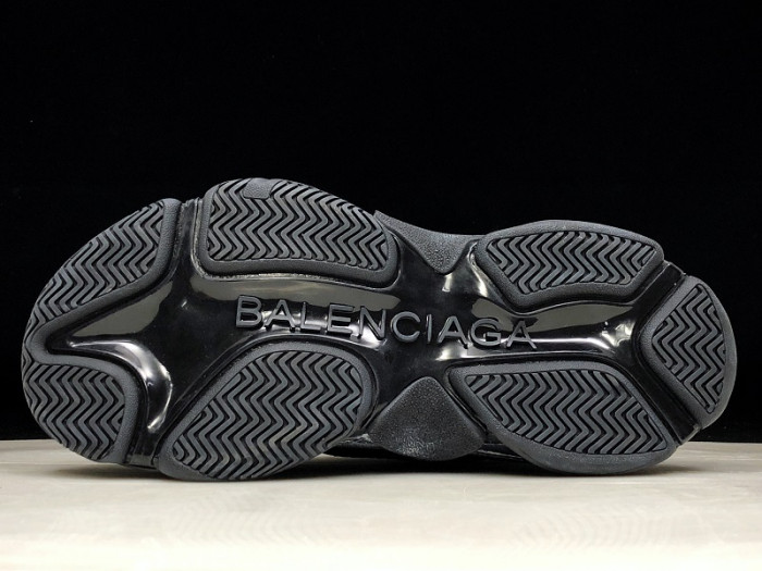 bl triple-s sneakers black h903p057