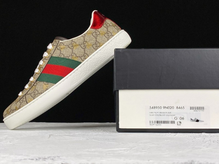 gi ace embroidered low-top sneaker h903p109