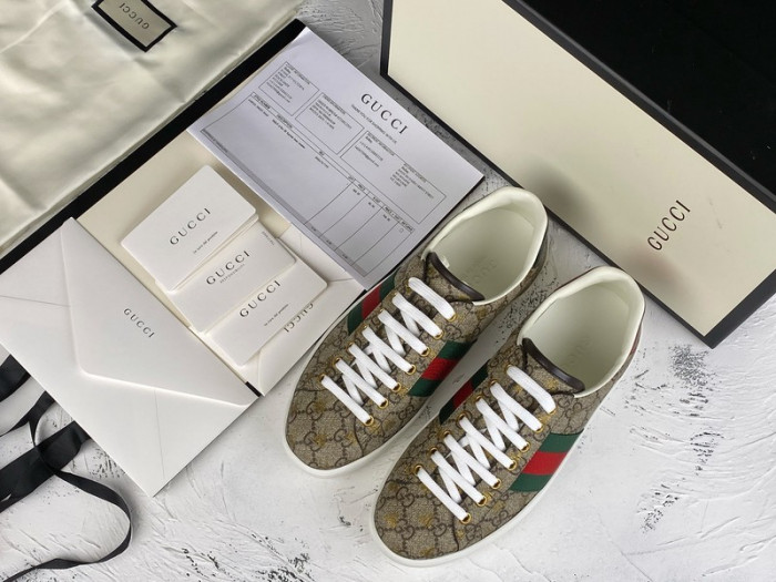 gi ace embroidered low-top sneaker h903p109